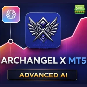Archangel X MT5 EA Logo-simple-forex-tools