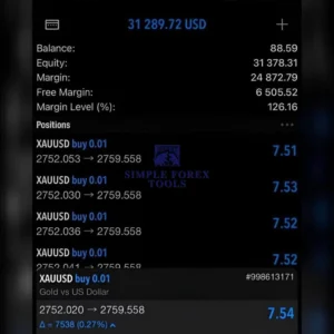 DOMINANT EA MT5 - Review 3-simple-forex-tools