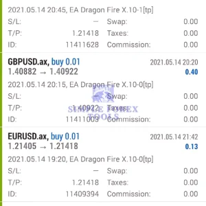 Dragon Fire EA MT4-trade-result-1-simple-forex-tools