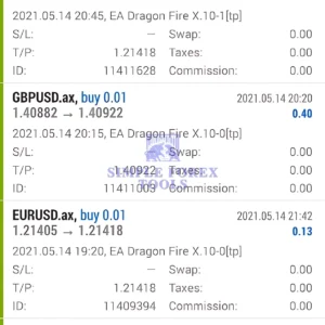 Dragon Fire EA MT4-trade-result-1-simple-forex-tools