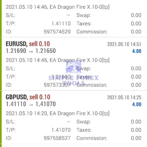 Dragon Fire EA MT4-trade-result-2-simple-forex-tools