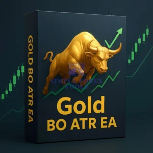 Gold BO ATR EA MT5 V2.0 – Professional XAUUSD Breakout & Pullback Trading Robot