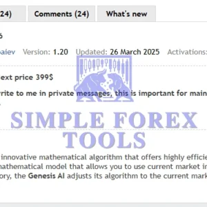 Genesis AI EA MT5 MQL5 review-simple-forex-tools