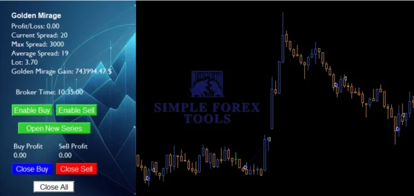 Golden Mirage MT5 EA - Review-simple-forex-tools