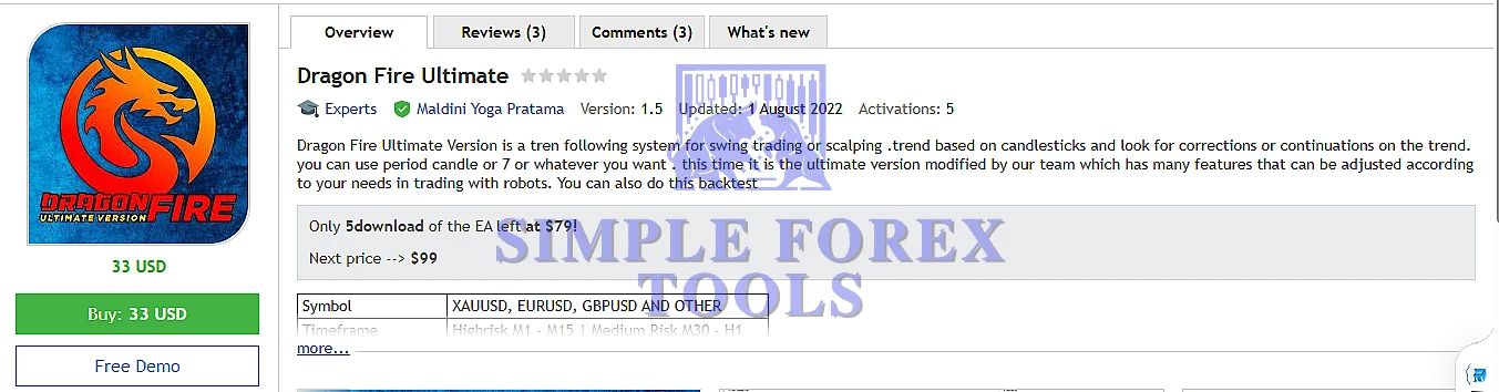 MQL5 Review-simple-forex-tools
