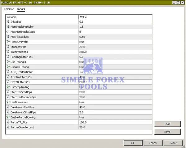 Euro AI EA MT5 Review 3