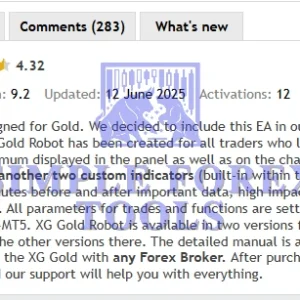 XG Gold Robot MT4 - MQL5 Review-simple-forex-tools