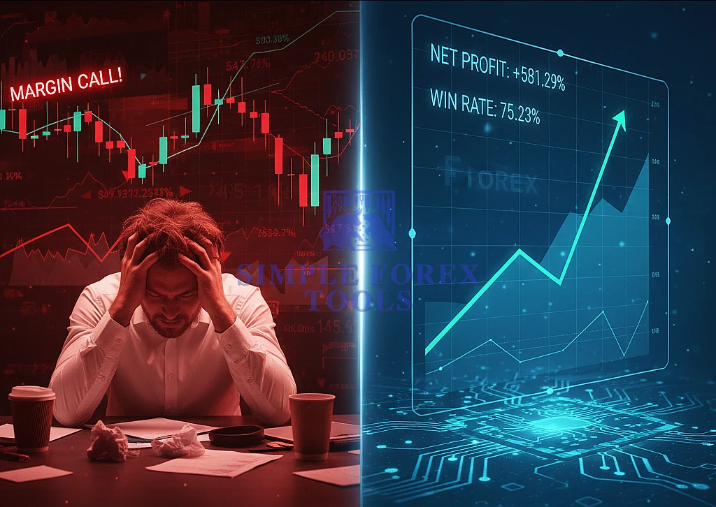 The Evolution of Grid Trading: Why Math, Not Luck, Wins the Forex Game