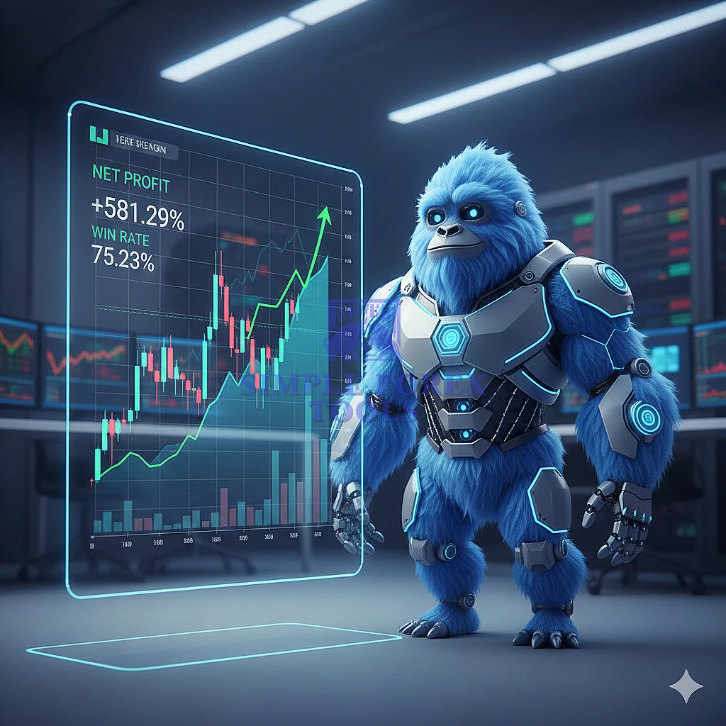 YETTI PRO EA MT4 Review - Best Geometric Grid Strategy-simple-forex-tools ?