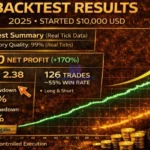 AI Aurum Pivot MT5 Original License Key Review 3 BackTest Result-simple-forex-tools