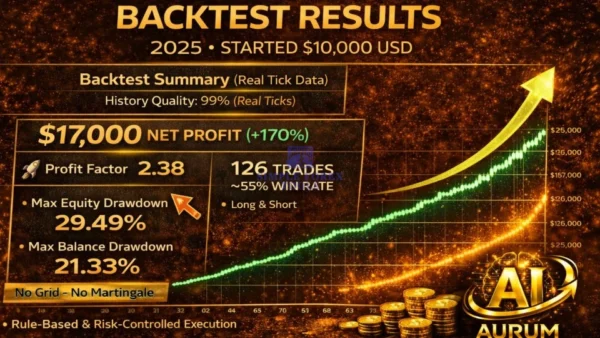 AI Aurum Pivot MT5 Original License Key Review 3 BackTest Result-simple-forex-tools