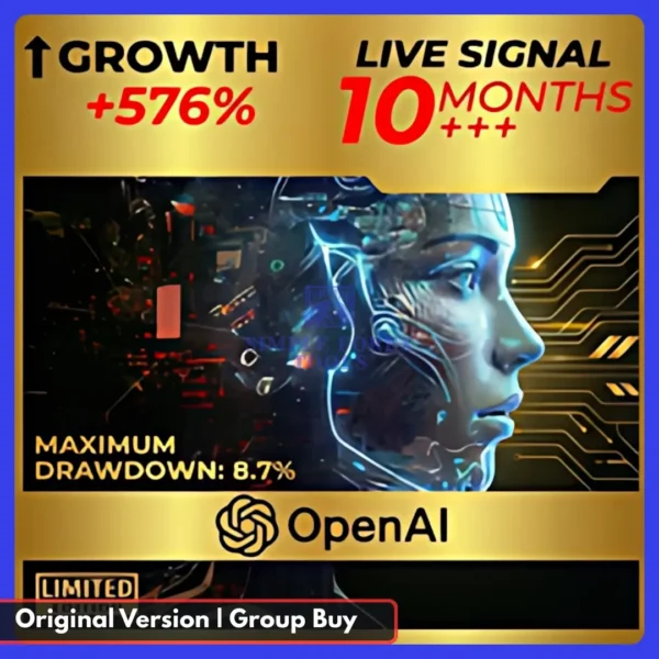 AI Gold Sniper MT5 Original License Key Group Buy - Logo 1