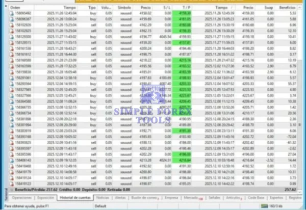 AlphaCompass FX EA MT4 - Review 2-simple-forex-tools