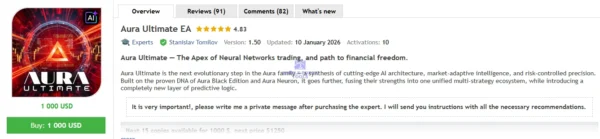 Aura Ultimate EA MT5 MQL5 Review-simple-forex-tools