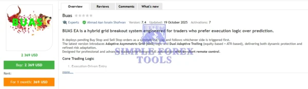 BUAS EA MT4 MQL5 Review-simple-forex-tools