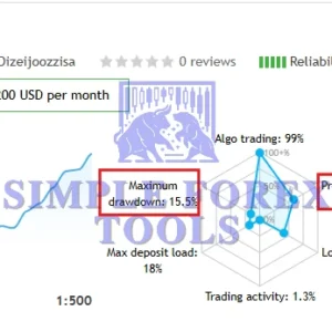 Blox EA MT4 MQL5 Live Signal-simple-forex-tools