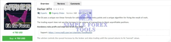 Darker MT4 MQL5 Review-simple-forex-tools