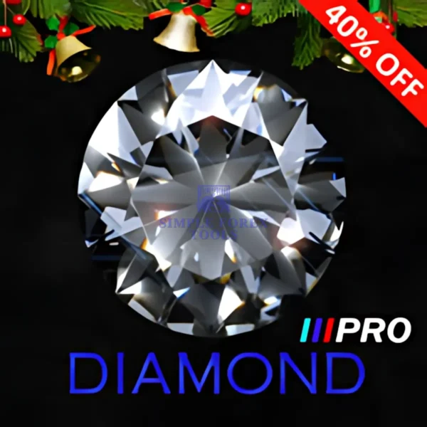 Diamond PRO MT5 EA Logo-simple-forex-tools