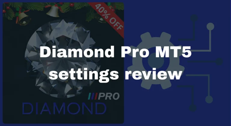 Diamond Pro MT5 settings