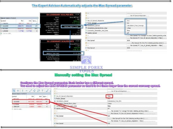 EA Legendary Scalper MT4 Result 5-simple-forex-tools
