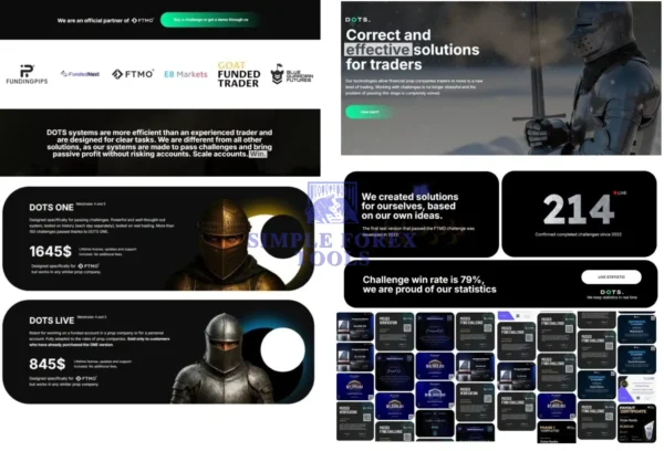 Expert DOTS ONE EA MT5 Review-simple-forex-tools