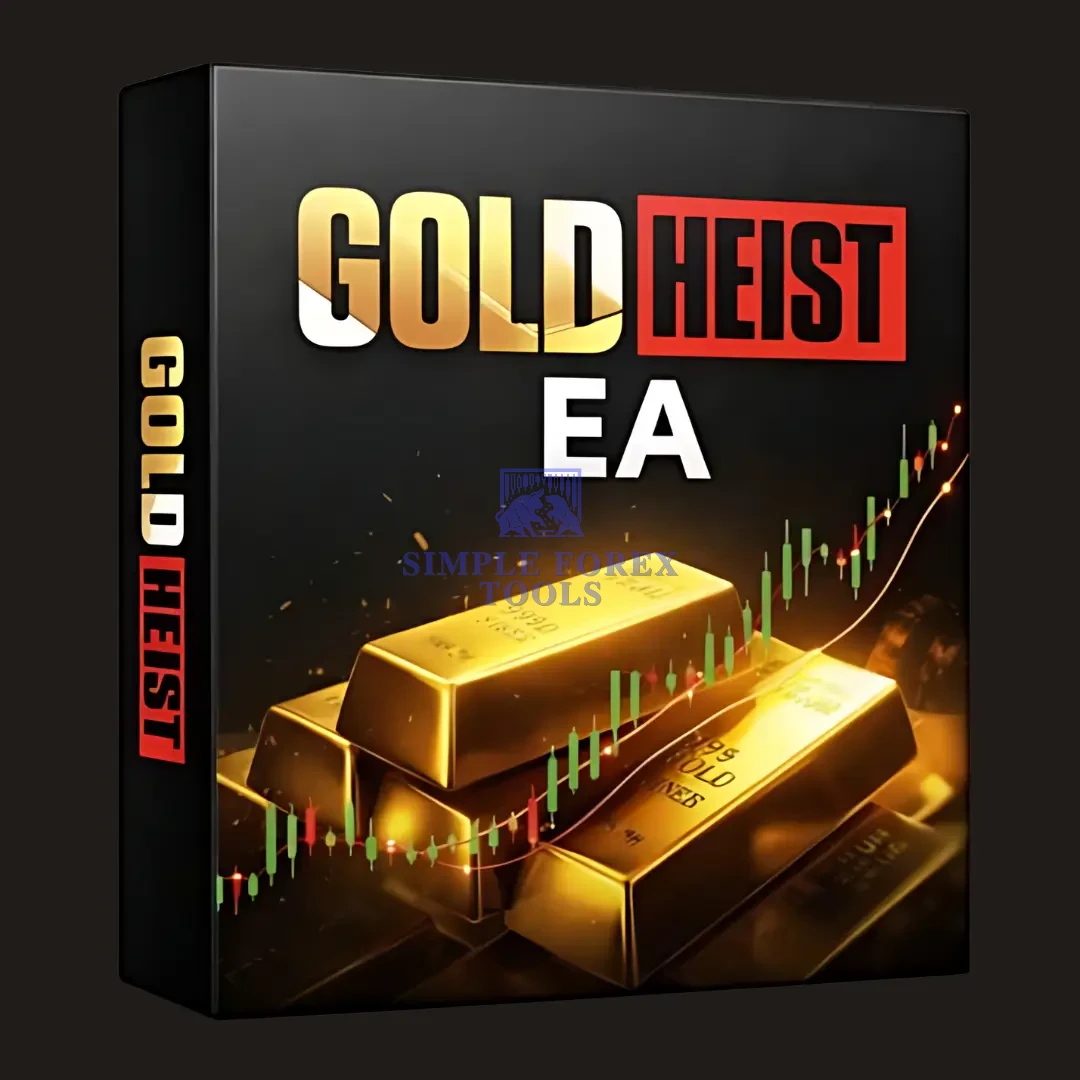 Gold Heist EA MT5 Logo-simple-forex-tools