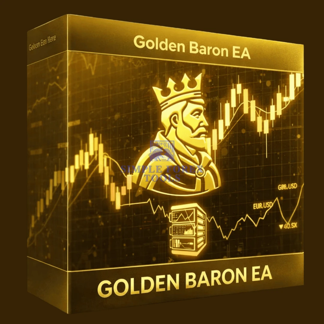Golden Baron EA MT4 Logo-simple-forex-tools