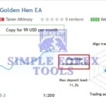 Golden Hen Basic EA MT5 MQL5 Live Signal Result-simple-forex-tools
