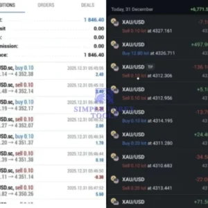 Highly Profitable Gold Scalper for MT5 Review-simple-forex-tools