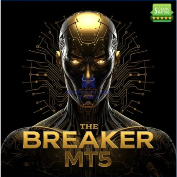 The Breaker EA MT5 Logo
