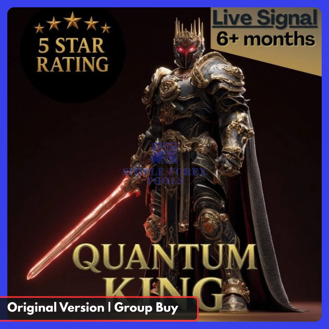 Quantum King EA MT5 Original License Key Logo-simple-forex-tools