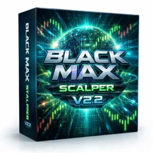 Black Max Scalper EA MT4 V 2.2 - Smart Fibonacci Gold Scalping Robot | Best Setting | Unlimited + Free Update Black Max Scalper EA MT4 Logo-simple-forex-tools
