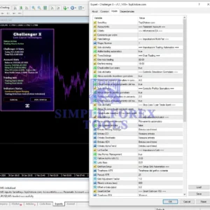 Challenger X MT4 EA v1.1 - Best EA Robot for MT4 with SetFiles Challenger X MT4 Result-simple-forex-tools