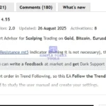 Dark Gold MT5 MQL5 Review-simple-forex-tools