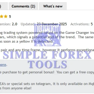EA Game Changer MT4 MQL5 Review-simple-forex-tools