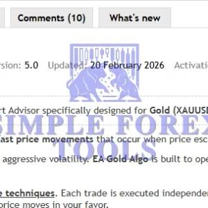 EA Gold Algo MT4 V4.0 - MYFXBook +49,265% Verified Gain | Advanced Gold Breakout Trading Robot | Live Results (2026) | Unlimited EA Gold Algo MT4 MQL5 Review-simple-forex-tools