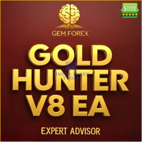 Gold Hunter V8 EA MT5 Logo-simple-forex-tools