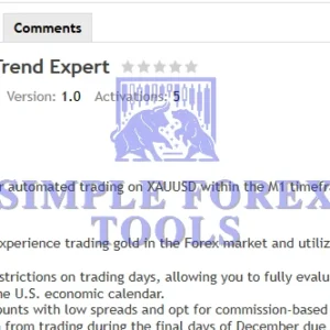 Gold M1 Dynamic Follow Trend Expert MT4 - Professional XAUUSD Gold Scalping EA | Best Setting | Unlimited + Free Update Gold M1 Dynamic Follow Trend Expert MT4 - Professional XAUUSD Gold Scalping EA | Best Setting | Unlimited + Free Update - Image 2