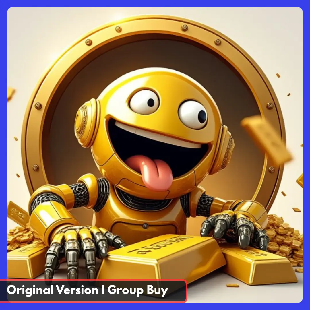 Goldbot One MT5 - Latest Version Original License Key Group Buy