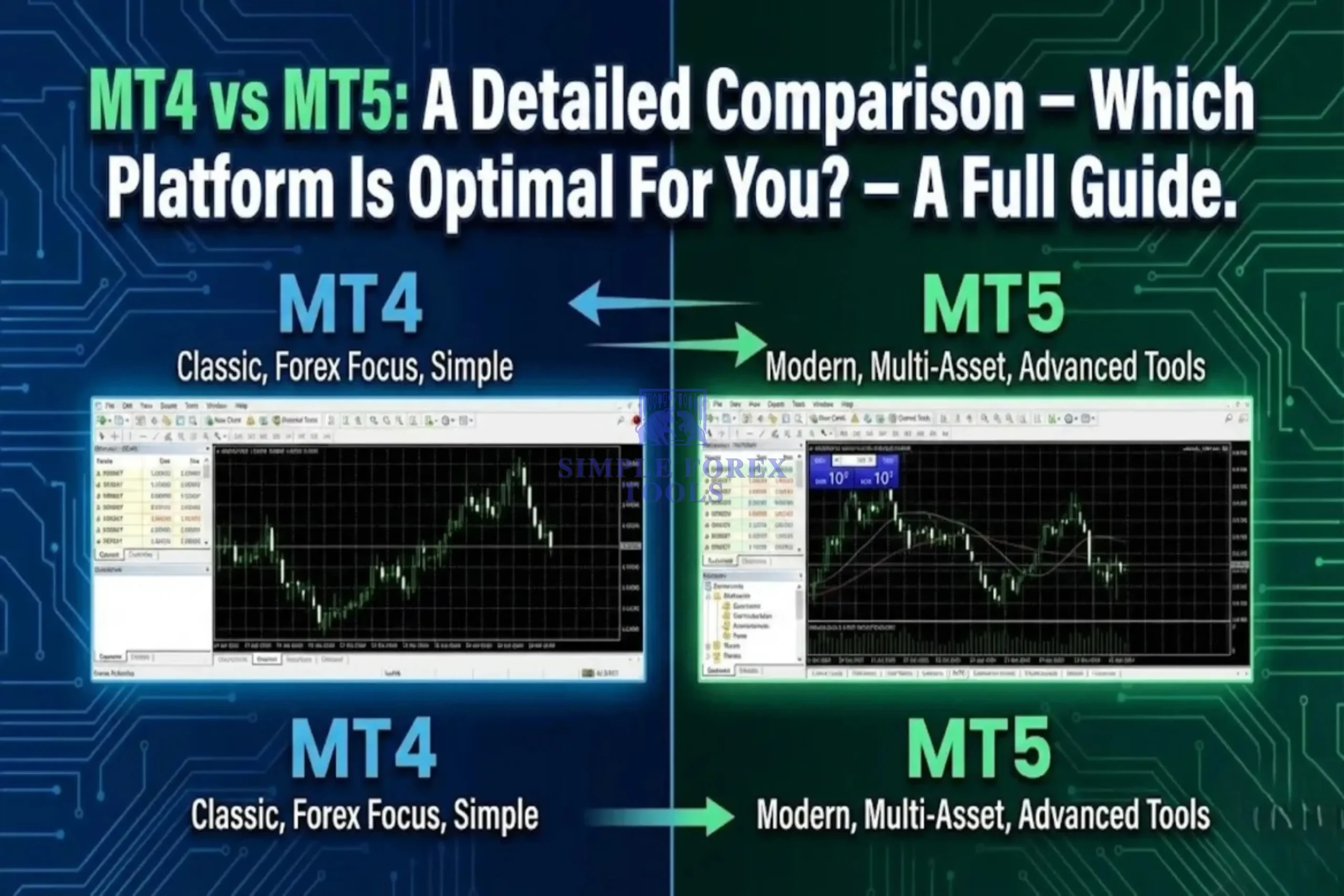 How Forex Robots Work in MT4 & MT5: The Complete Technical Breakdown How Forex Robots Work in MT4 & MT5 , MT4 Vs MT5-simple-forex-tools