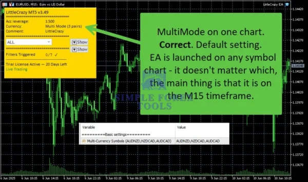 LittleCrazy MT5 EA - MYFXBook +355524% Income | LifeTime Update LittleCrazy MT5 EA Review 1-simple-forex-tools