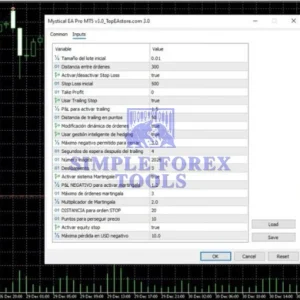 Mystical EA Pro MT5 Review 2-simple-forex-tools