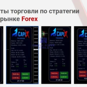 Semi-automatic system CapiX MT4 Review 3-simple-forex-tools