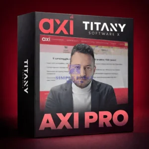 Titany X AXI Pro MT4 - SetFile | Statistical AXI Select Trading EA | Unlimited + Free Update Titany X AXI Pro MT4 EA Logo-simple-forex-tools