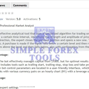 Trade Vantage v4 MT5 MQL5 Review-simple-forex-tools