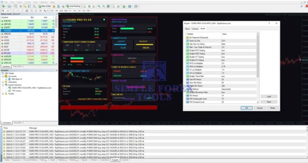 VIGRO PRO V5 EA MT4 - Intelligent Gold Scalping Automation for XAUUSD VIGRO PRO V5 EA MT4 Review 3-simple-forex-tools