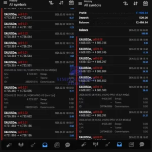 VIGRO PRO V5 EA MT4 - Intelligent Gold Scalping Automation for XAUUSD VIGRO PRO V5 EA MT4 Review-simple-forex-tools