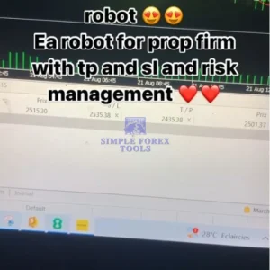 Zenjy FX PropFirm EA MT5 - Best Prop Firm Trading Robot for MT5 Zenjy FX Propfirm EA MT5 Review-simple-forex-tools