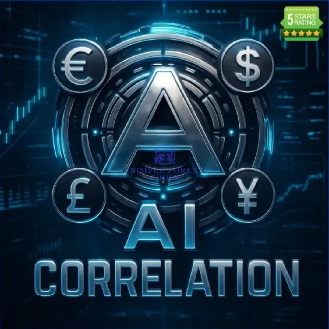 Home AI Correlation EA 2024 MT4 - MYFXBook 493% Gain + SetFile | Low DD | Unlimited