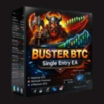 BUSTER BTC Single Entry EA MT5 V1.23 - BTCUSD | 251% Live Growth | Unlimited